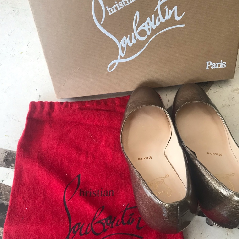 Christian louboutin shoes.